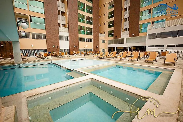 Piazza Diroma Rm Hopedagem Com Acesso Acqua Park/Splash Caldas Novas
